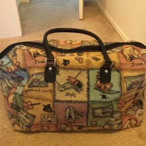 Disney Winnie The Pooh  & Friends Large Duffle Bag