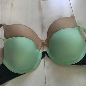 PINK Bra bundle! 32AA