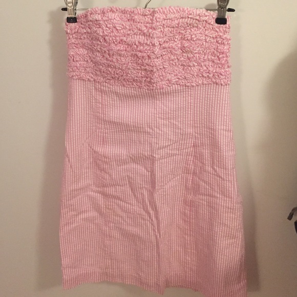 Lily Pulitzer size 8 strapless dress