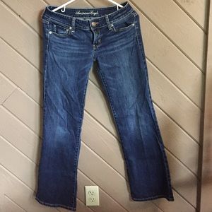 American Eagles Favorite Boyfriend Flare Jeans