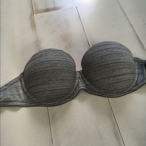 SOLD PINK strapless push up bra