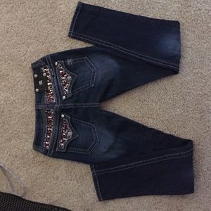 MISS ME JEANS SZ 29 SKINNY