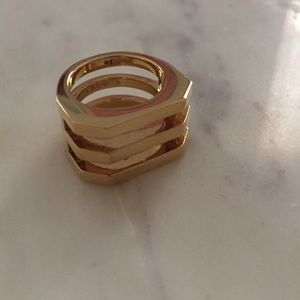 J. Crew Sliced Ring