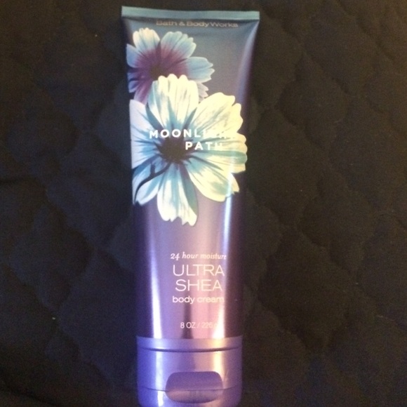 New Moonlight Path ultra Shea body cream
