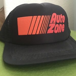 Auto Zone Trucker Hat, Never Worn!