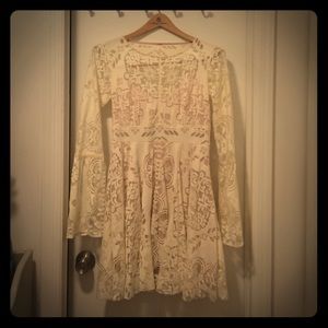 Free People Lace Dress
