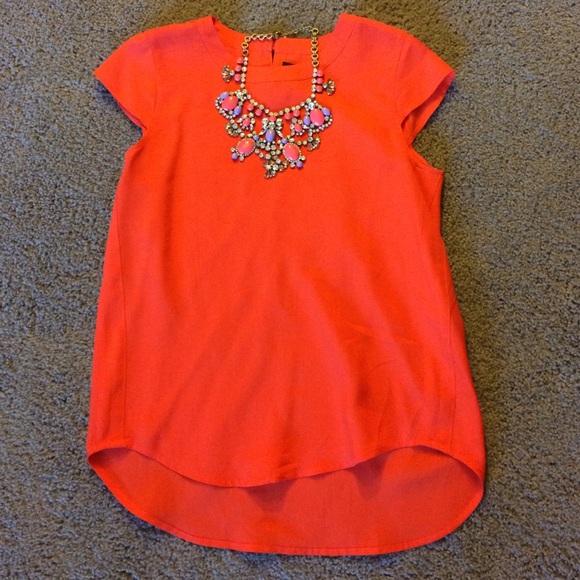 J.Crew Cap Sleeve Blouse