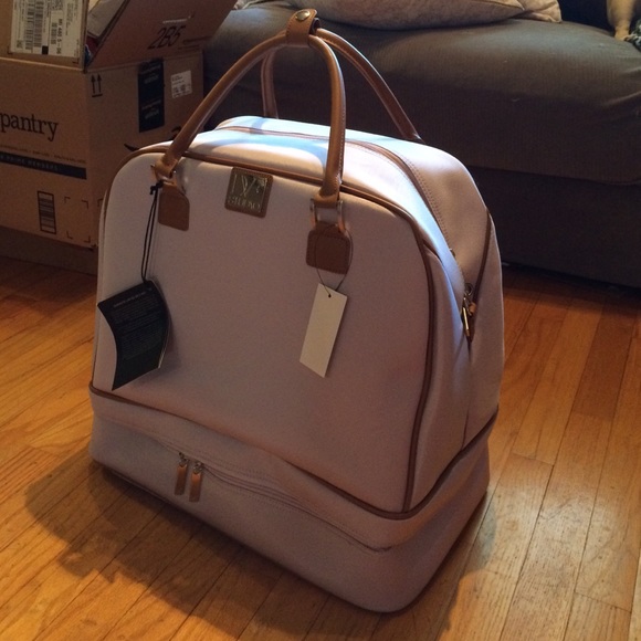 dvf luggage bag