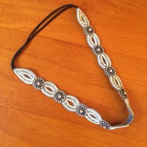 Anthropologie beaded headband