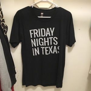 Charlie Southern "Friday Nights in Texas" tee