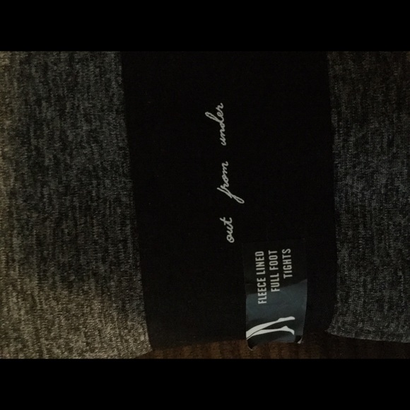 NWT Charcoal Tights