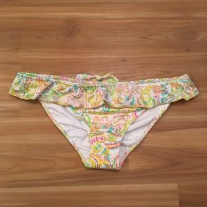 Victoria's Secret paisley bottoms. Slightly cheeky