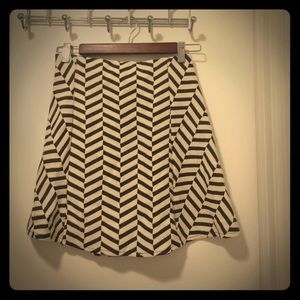 Striped Zara skirt