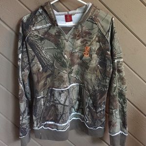 SHE Outdoor Apparel Camo Hoodie