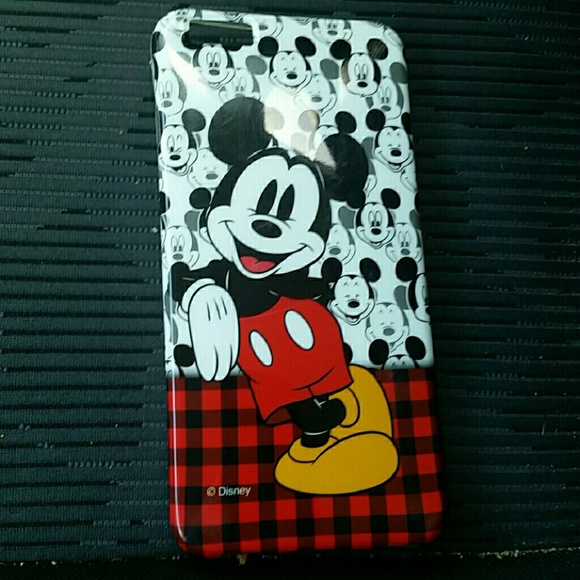 Disney Accessories - iPhone 6+ (plus) Mickey Mouse case