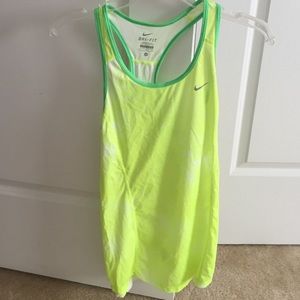 Nike Dri-fit Racerback Tank