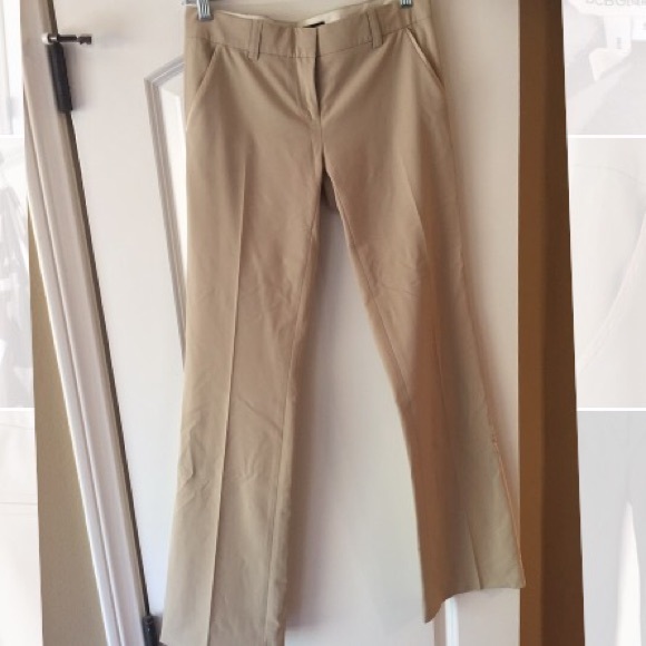 Laundry khaki slacks US size 0