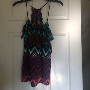 Spaghetti strap tank top