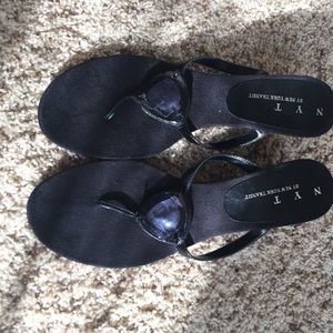 NYT by New York Transit black size 10 sandals