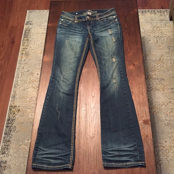 Distressed Jeans