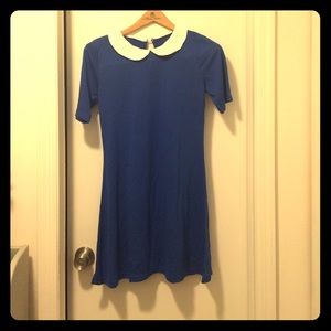 Madeline Dress with Peter Pan Collar