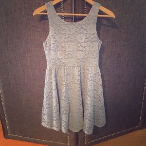 Lacey tank top dress