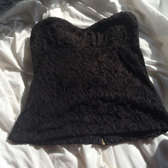 Pins and Needles Strapless tank top