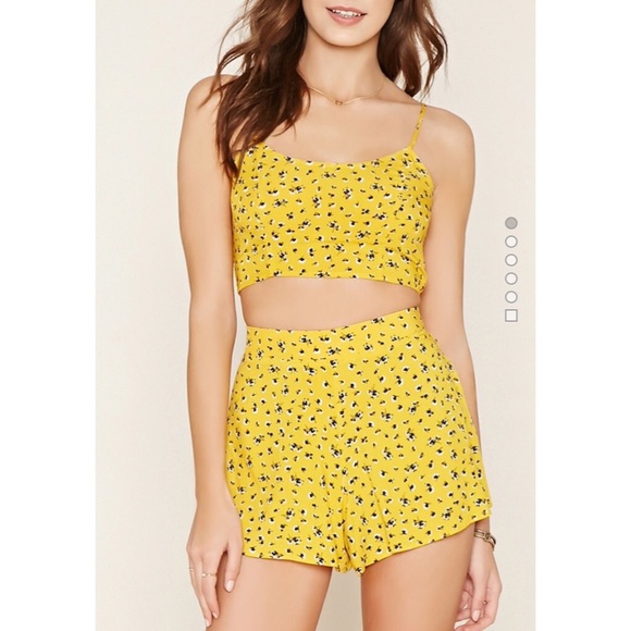 Floral two-piece set