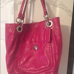 Pink Coach Purse - Gently Used