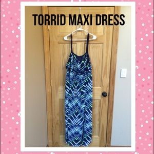 Torrid Maxi Dress