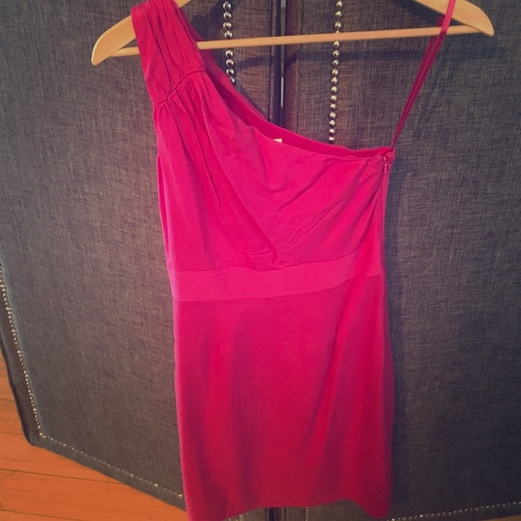 One shoulder dress - Picture 1 of 1