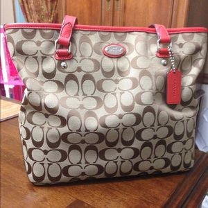 Authentic Coach Handbag