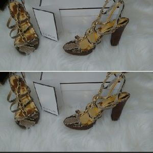 COACH LIBERTIE HEELS