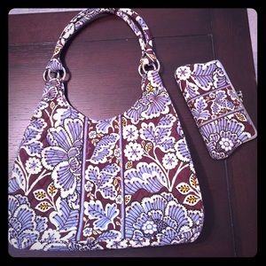 Vera Bradley purse and wallet