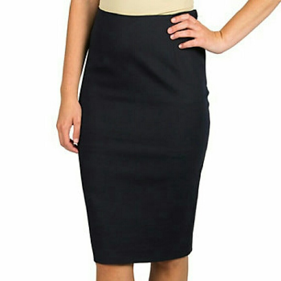Harve Benard Dresses & Skirts - Harve Benard Black Pencil Skirt