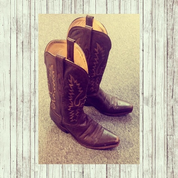 Old west boots
