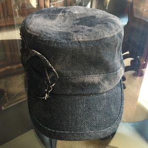Denim hat