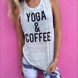 Yoga & Coffee Tank