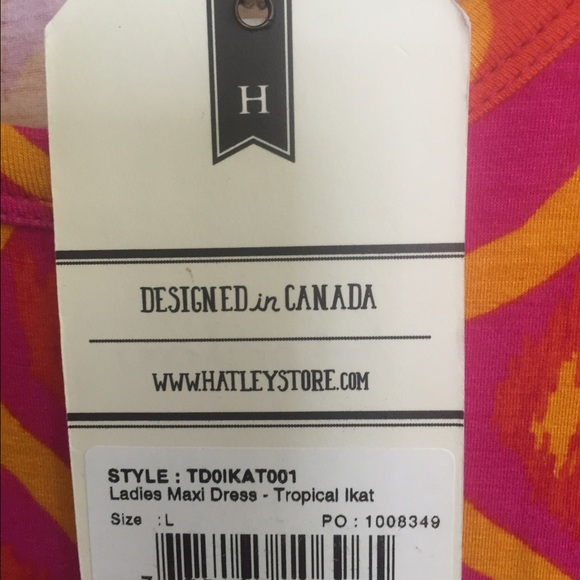 NWT Hadley Maxi Dress - Picture 3 of 5