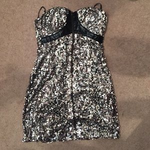 Sequins Bebe dress