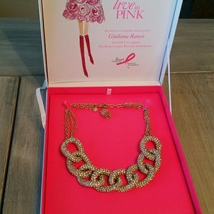 Pave Chain Link Necklace