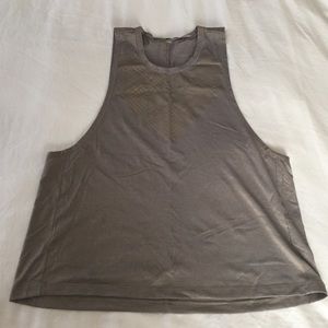 Lululemon muscle crop top