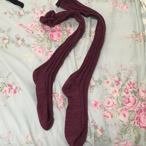Urban Outfitters Accessories - Urban outfitters thigh high sweater socks
