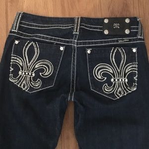 NEVER WORN miss me jeans
