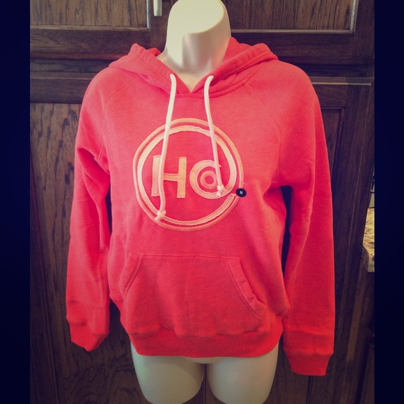 NWT Hollister Women's Applique Logo Graphic Hoodie