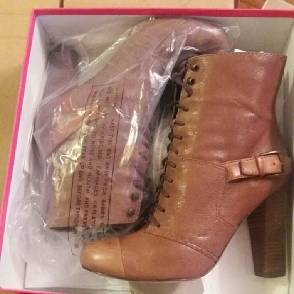 Tracy reese lace boots