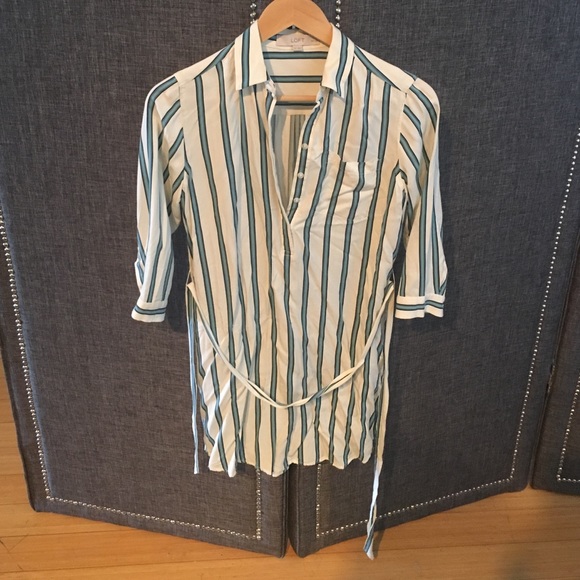 Striped dress - Picture 1 of 2