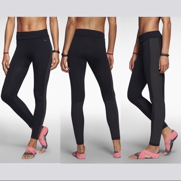 Nike Dri-Fit Knit training pants - Picture 2 of 4