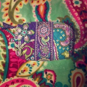 Vera Bradley cosmetic bag "Heather"