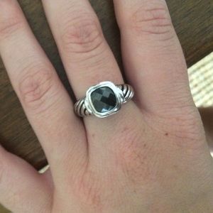 David yurman black ring